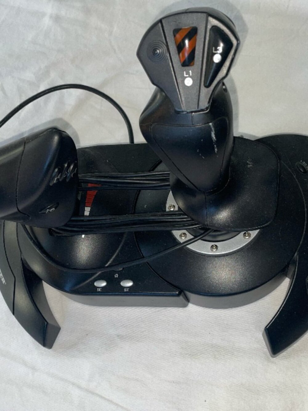 Thrustmaster T-flight Hotas X Flight Stick Flight Simulator PC / PS3 Tested